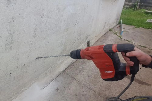 Décembre 2024 : traitement des remontées capillaires