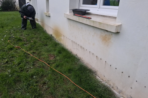 Janvier 2025 : traitement des remontées capillaires