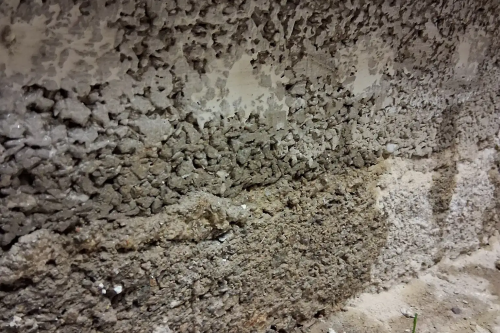 Janvier 2025 : traitement des remontées capillaires