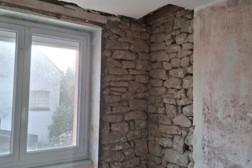 Janvier 2025 : traitement des remontées capillaires