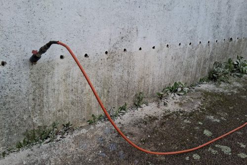 Janvier 2025 : traitement des remontées capillaires